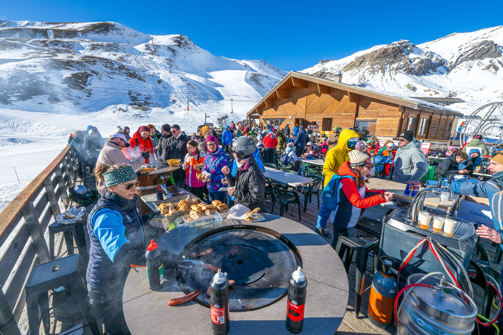 Stages sportifs en montagne