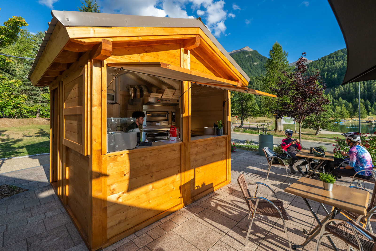 Chalet Pizza – soirée en montagne