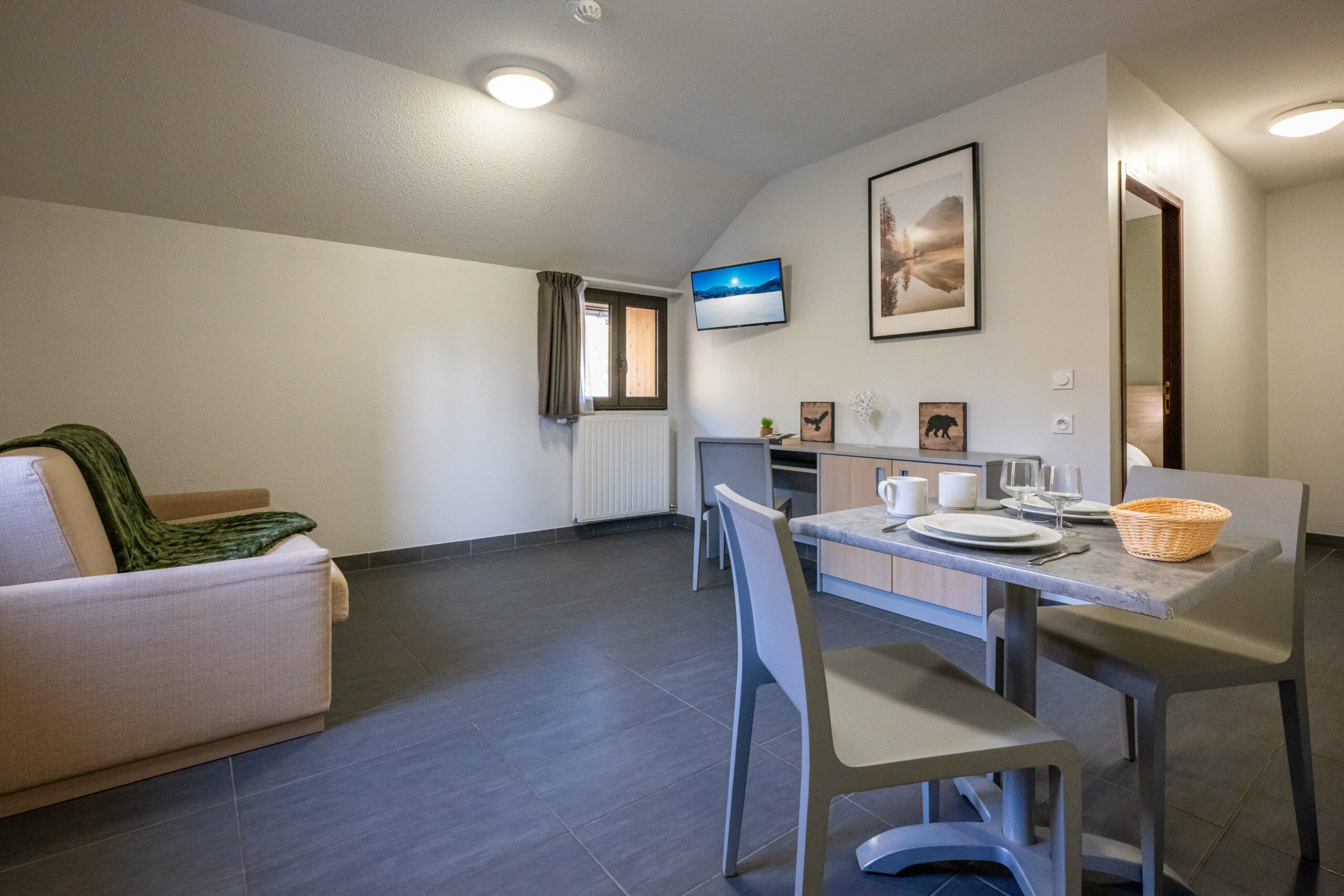 Appartement 30m² – Vue principale