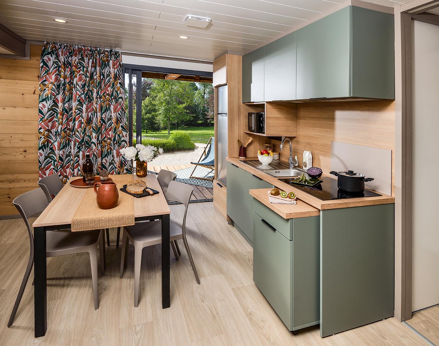 Chalet 30m² – Vue principale