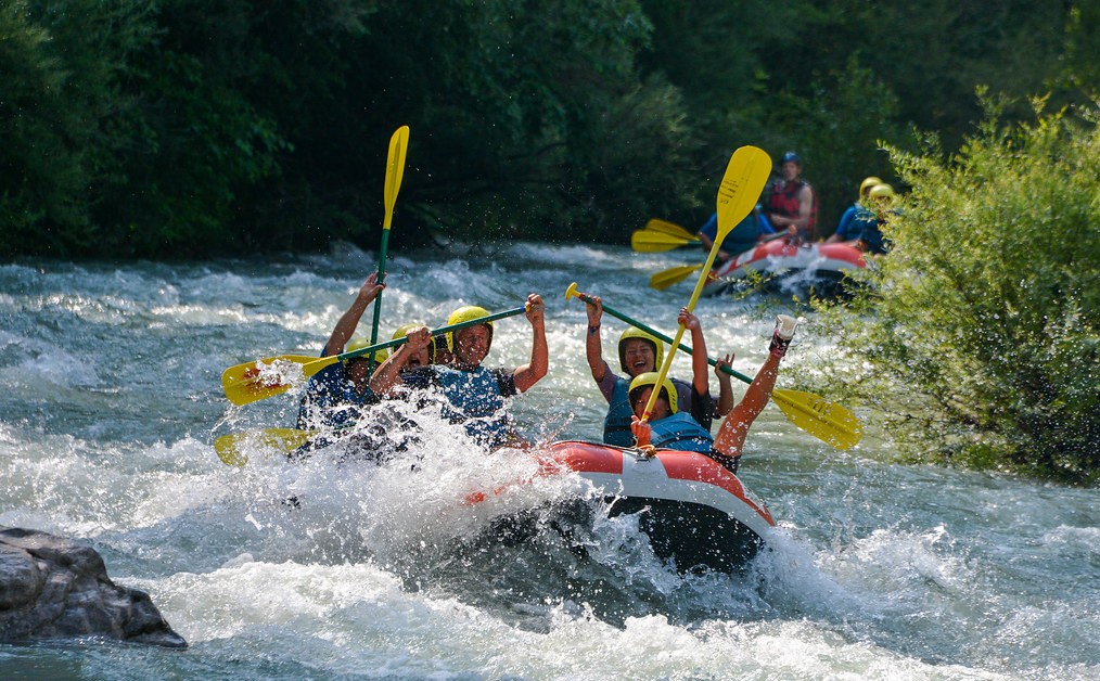 Rafting