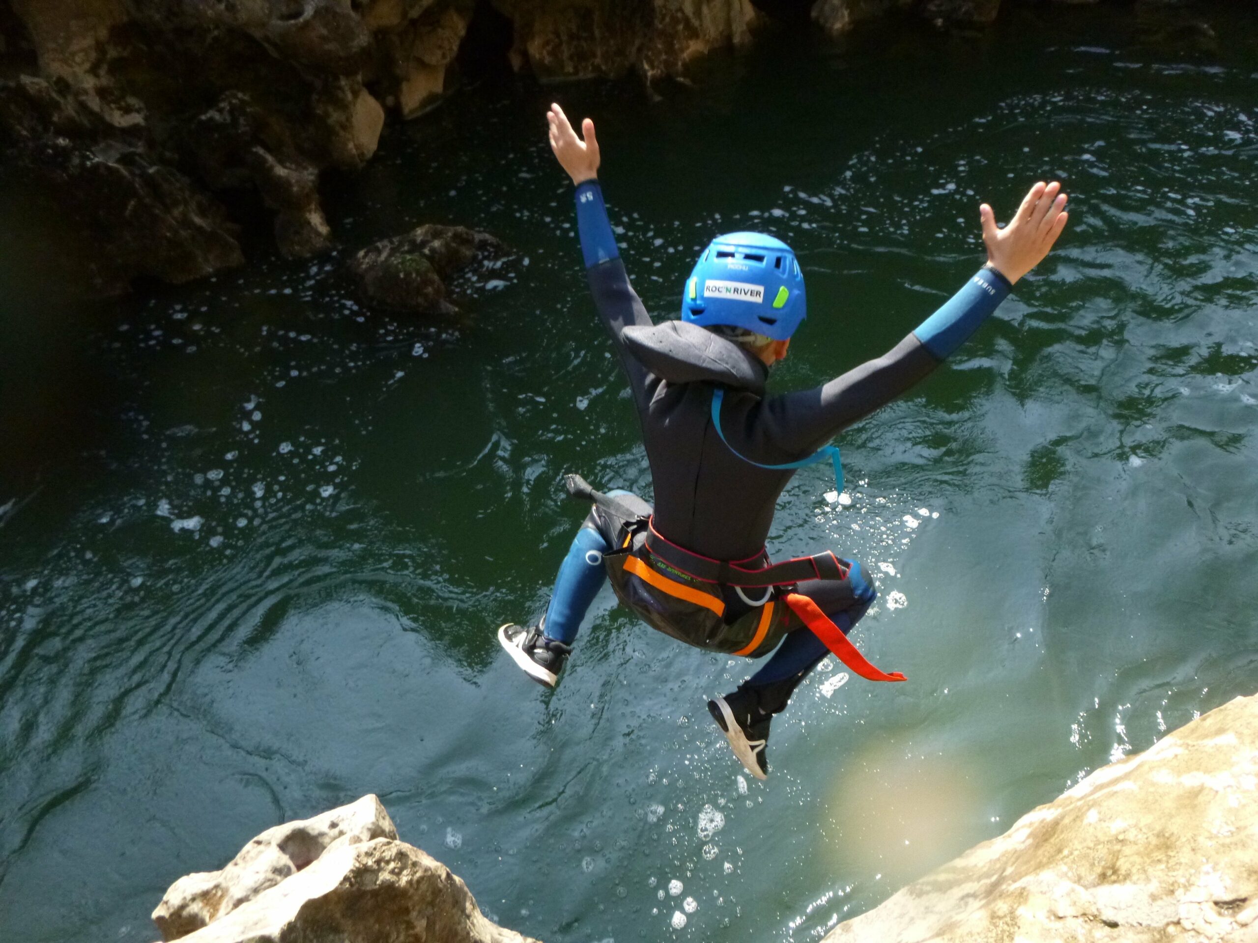 Canyoning Ancelle