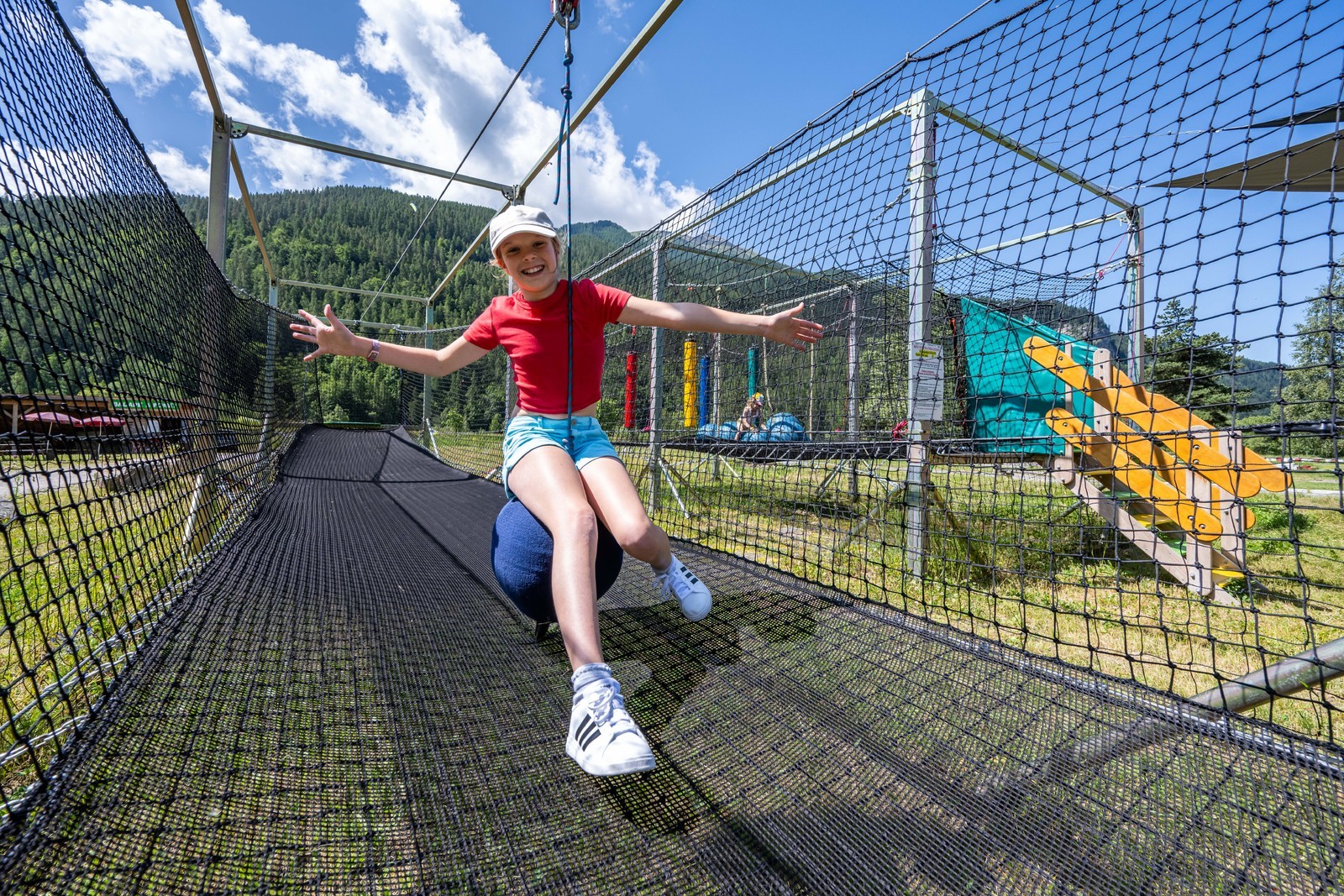 Jump Box & Tyrolienne