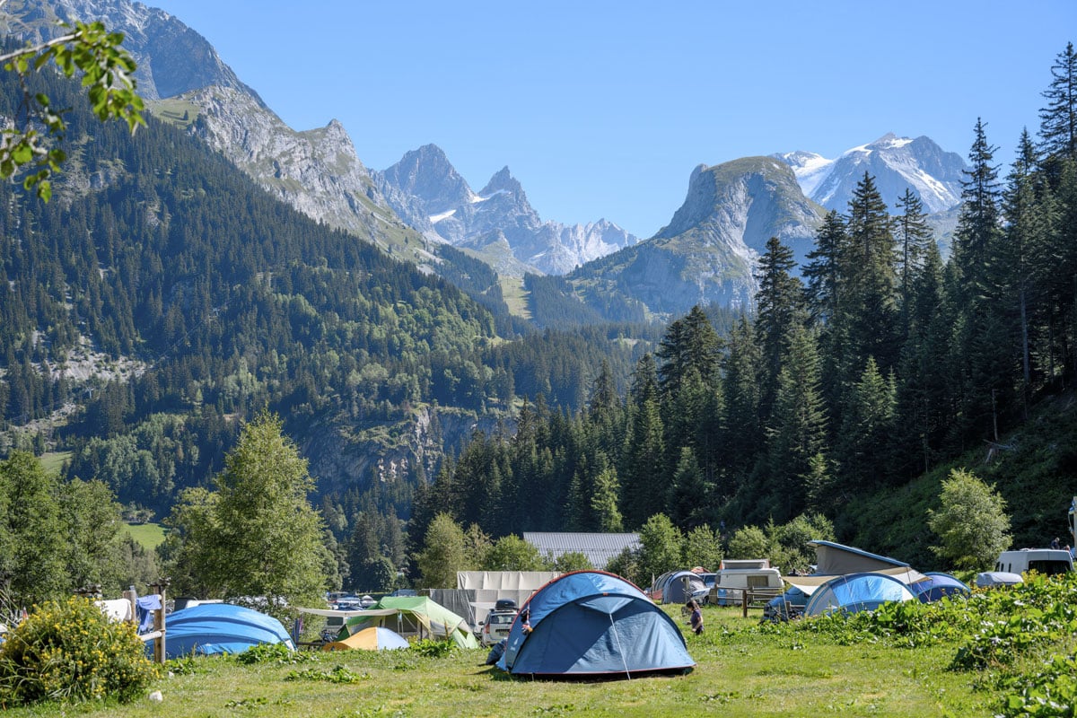 Camping – Vue principale